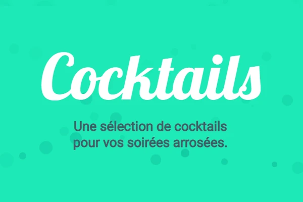 Cocktails